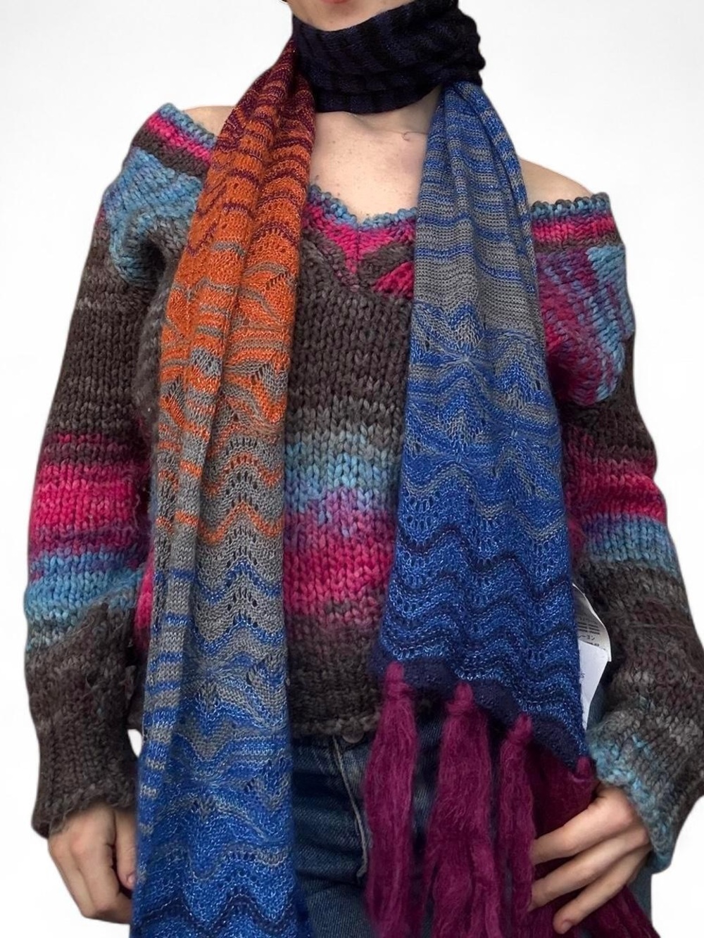 Missoni Winter Scarf - Picture 5 of 5